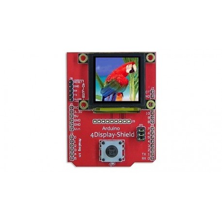 Shield Oled 4Display-Shield-128 pour Arduino®
