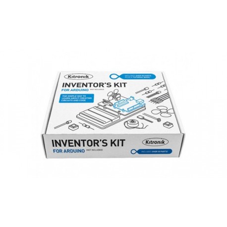 Inventor’s kit Kitronik pour Arduino