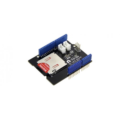 par exemple Arduino RMN MEM Shield RMN Zero Microsd-slot pour mkr1000 2 Mo Fox 1200 