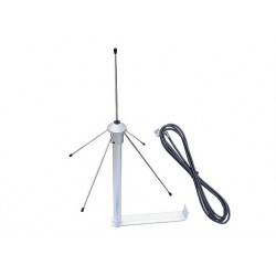 Antenne 433 MHz "ground plane" pour base (4 radians) - 1