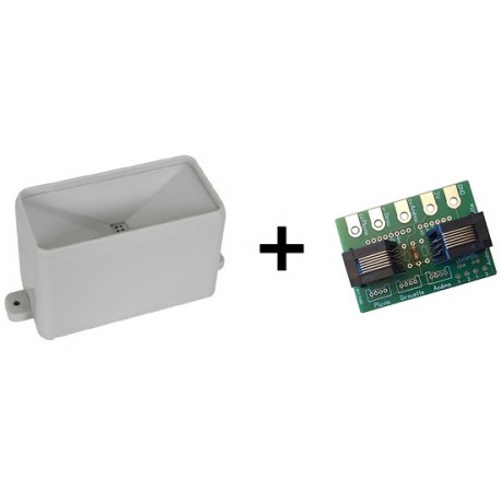 Pluviomètre avec interface compatible Arduino® / Grove / microbit
