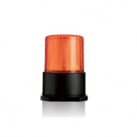 Flash orange à Leds Ø 110mm - 12 à 30 V