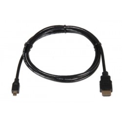 Cordon HDMI vers micro-HDMI droit (1.8 m) pour Raspberry Pi 4
