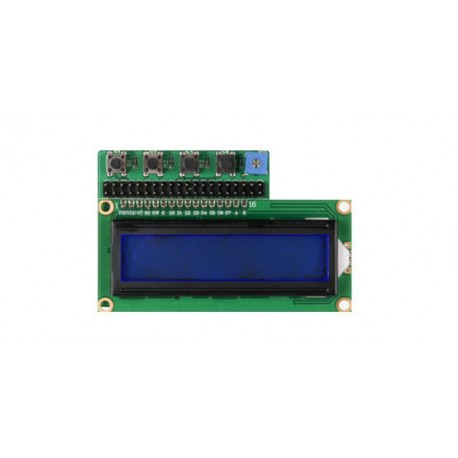 RB-LCD-16X2 Afficheur LCD JOY-IT 2 x 16 + boutons pour Raspberry Pi