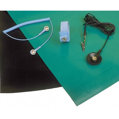 Kit tapis de table antistatique 60 x 80 cm