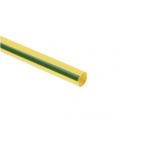 Gaine thermo rétractable 4.8mm (vert/jaune)