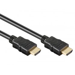 Câble HDMI® 2.0 haute vitesse avec Ethernet 1m