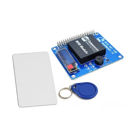 Shield RFID HAT pour Raspberry