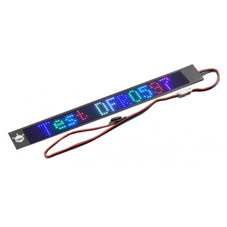 Matrice à leds RVB flexible 7x71 DFR0597