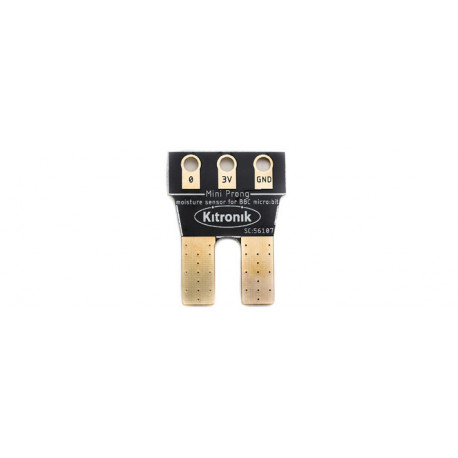 Capteur d'humidité de sol Kitronik 56107 Mini Prong pour micro:bit