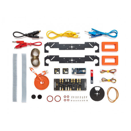Détail du contenu du kit Arduino® Science Kit Physics Lab AKX00014