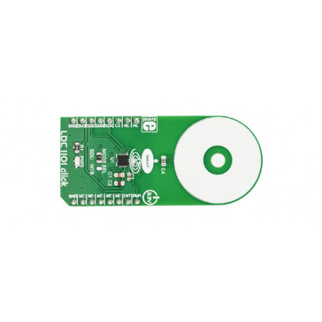 Mesureur d'inductance LDC1101 click MIKROE-3240