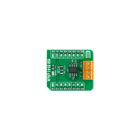 Module d'interface ISO 9141 Click MIKROE-4331