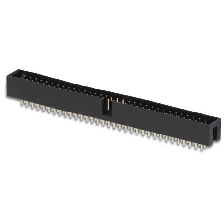 Connecteur HE10 droit - 60 broches - 1