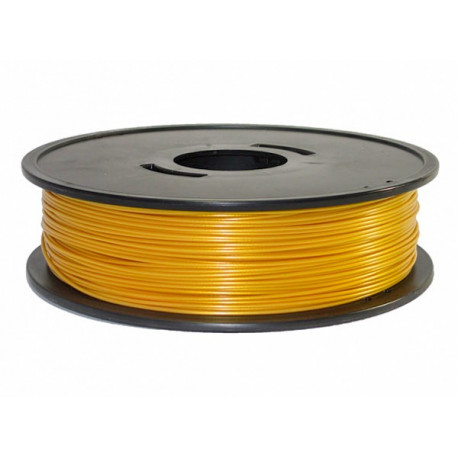 Fils PLA 1,75 mm or jaune (750 g)