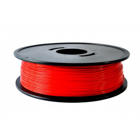 Fils TPU 95A 1,75 mm rouge (500 g)