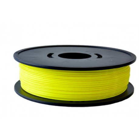 Fils TPU 95A 1,75 mm jaune fluo (500 g)