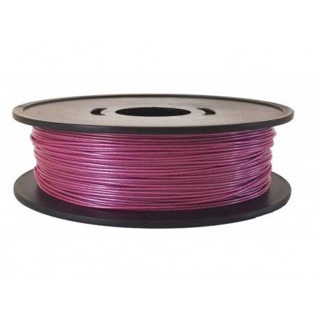 Fils PLA 1,75 mm rose métalisé (750 g) - 1