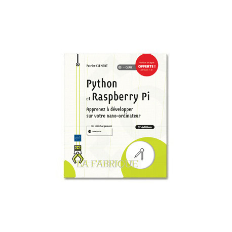 Ouvrage technique "Python et Raspberry Pi"
