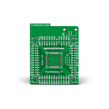 Circuit imprimé PIC32MCUcard2