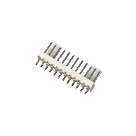 Connecteur mâle 12 contacts pour PCB molex KK 254 6410