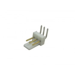 Connecteur mâle coudé 3 contacts molex® KK 254 série 7395 pour PCB