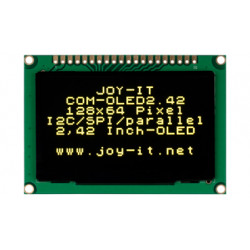 Changor Panneau d'affichage LCD TFT, écran LCD Couleur Clair 1,8 Pouces  Petit Circuit imprimé pour SCM