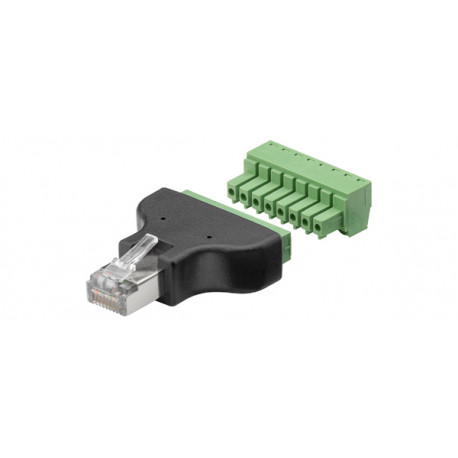 Connecteur RJ45 à visser - 1