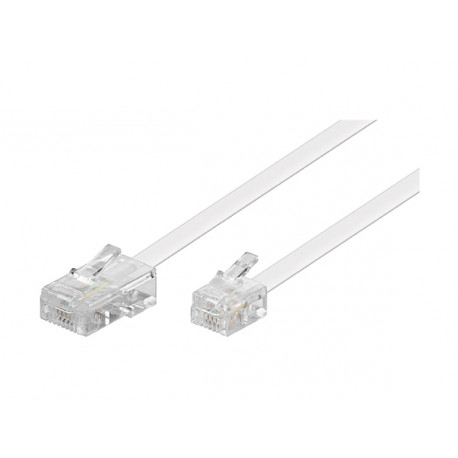 Cordon téléphonique RJ45 vers RJ11 (3m) - 1