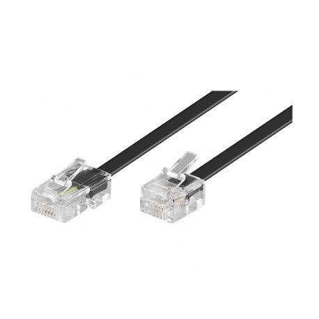 Cordon téléphonique RJ45 vers RJ11 (3m) - 1