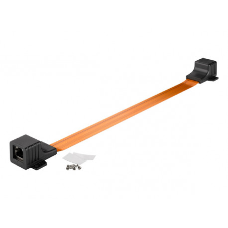 Passage de câble RJ45 ultra mince (25 cm)