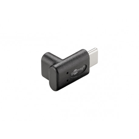 Adaptateur USB Type-C mâle-femelle 90°