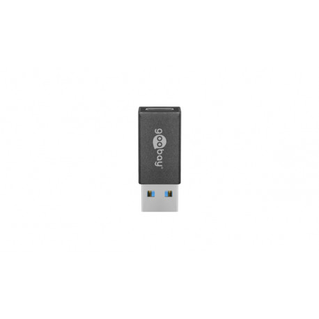 Adaptateur USB A mâle vers USB Type-C femelle