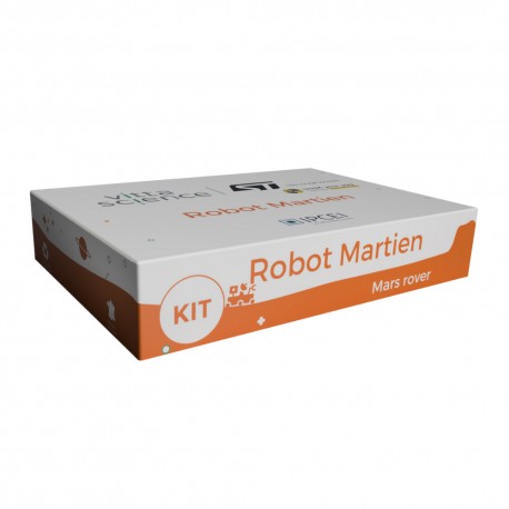 Kit Vittascience Robot martien version Nucleo