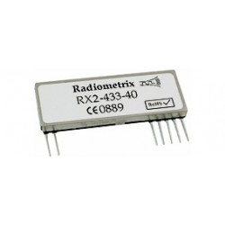 Récepteurs Radio 433,92 MHz Radiometrix RX2-433