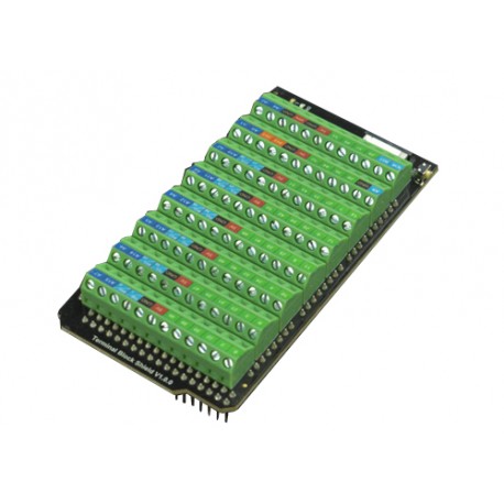 Shield borniers à vis DFROBOT DFR0921 pour Arduino Mega