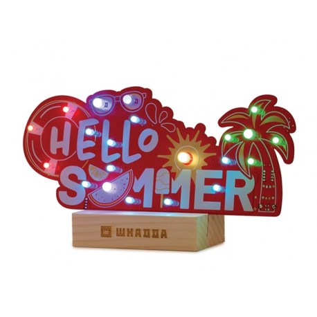 Kit Hello Summer à effet lumineux Whadda WSXL106 assemblé