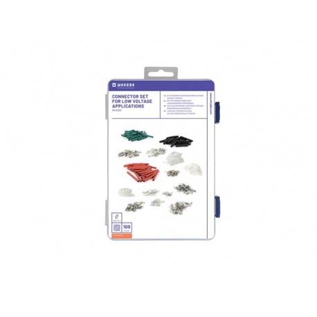 Assortiments de cosses FASTON 2,8 à 6,3 mm WCS200