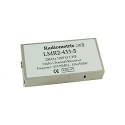 Récepteur synthétisé "LMR2-433" - 1