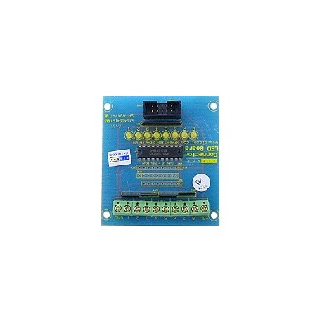 I/ODEL Platine ELEXOL "I/O DEL" (option pour USB I/O 24 R)