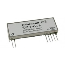 Modem récepteur synthétisé "RXL2-433" - 1