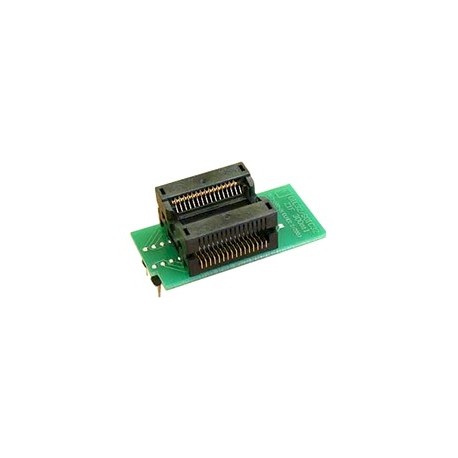 Adaptateur DIL32/SOIC32 ZIF 300 mil - 1