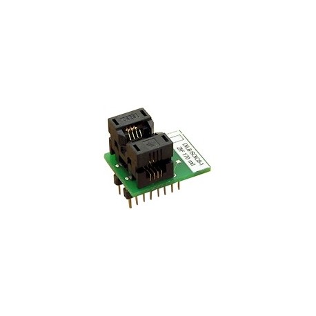 Adaptateur DIL8/SOIC8-1 ZIF 170 mil - 1