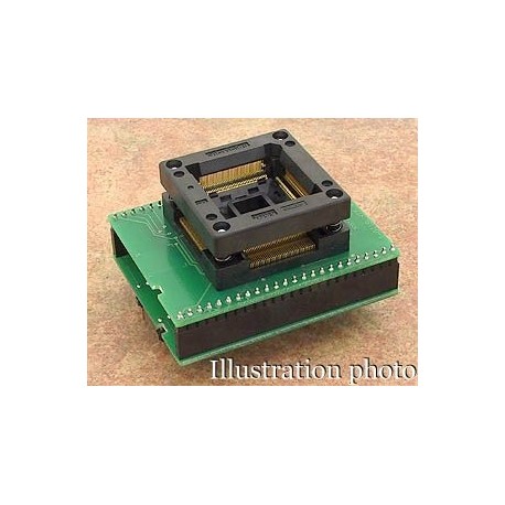 Adaptateur DIL48/QFP176-1 ZIF TMS320-1 - 1