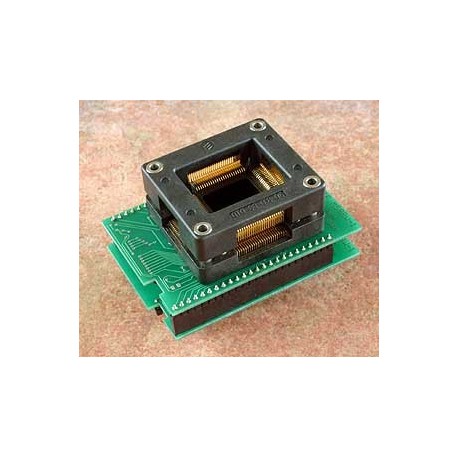 Adaptateur DIL48/PQFP80 ZIF 29BDD-1 - 1