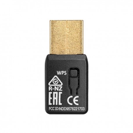 Adaptateur reseau Sans fil Adaptateur USB AC1200 Wi-Fi Noir - 1