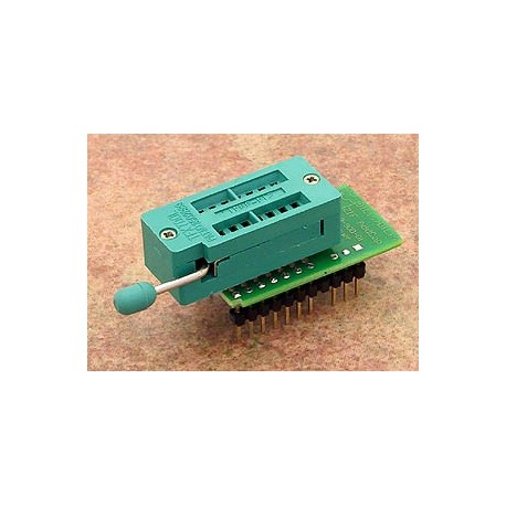 Adaptateur DIL14/DIL14 ZIF AddCap  - 1