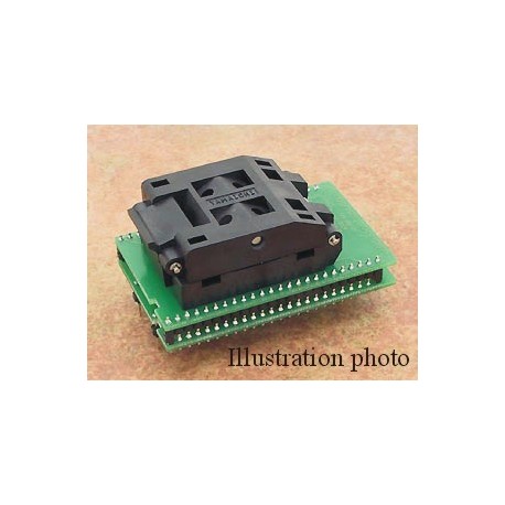 Adaptateur DIL48/QFP128 ZIF-CS NT68-2 - 1