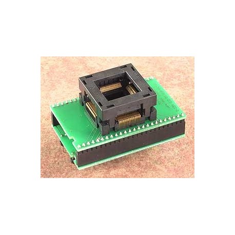 Adaptateur DIL48/QFP100 ZIF NEC-5 - 1