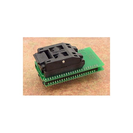 Adaptateur DIL48/QFP64-1 ZIF-CS NEC78K-1 - 1